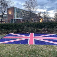 Photo taken at British Embassy by Michael B. on 2/2/2024