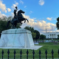 Photo taken at Andrew Jackson Statue by Michael B. on 9/23/2021