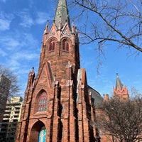 Photo taken at Luther Place Memorial Church by Michael B. on 1/30/2022