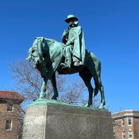 Photo taken at Francis Asbury Monument by Michael B. on 3/4/2022