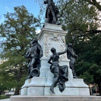 Photo taken at Lafayette Statue by Michael B. on 9/23/2021