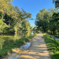 Photo taken at C&amp;amp;O Canal Towpath by Michael B. on 9/19/2021