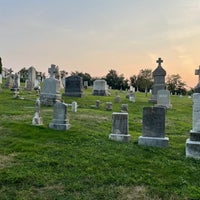 Photo taken at Holy Rood Cemetery by Michael B. on 9/14/2021