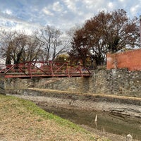 Photo taken at C&amp;amp;O Canal Mile Marker 1 by Michael B. on 12/9/2021