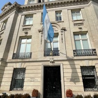 Photo taken at Embassy of Argentina by Michael B. on 1/30/2022