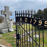 Photo taken at St. Mary&amp;#39;s Cemetery by Michael B. on 1/2/2022
