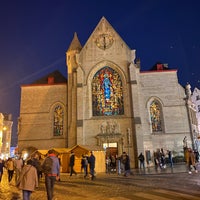 Photo taken at Église Saint-Nicolas / Sint-Niklaaskerk by Olgun E. on 11/13/2022
