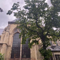 Photo taken at Abbey of Saint-Germain-des-Prés by Olgun E. on 7/4/2023
