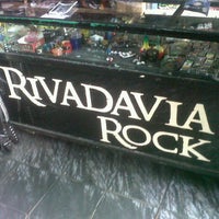 Photo taken at Rivadavia Rock by Luciano G. on 7/22/2014