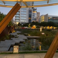 Photo taken at Tanner Springs Park by Jeff M. on 9/4/2019