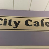 Photo taken at City College: City Cafe by Edward V. on 7/19/2013