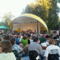 Photo taken at Music On The Half Shell by Paula C. on 8/22/2012
