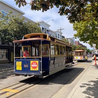 Photo taken at Bay &amp;amp; Taylor Cable Car Turnaround by ジョージ 丸. on 4/29/2023