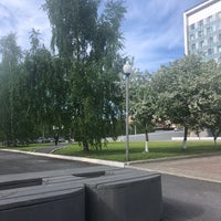 Photo taken at Скульптура «Власть» by superpupsa on 6/6/2018