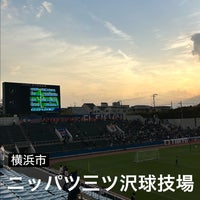 Photo taken at NHK Spring Mitsuzawa Football Stadium by やっす~ on 4/17/2024