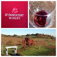 Photo taken at St. Innocent Winery by Dava B. on 11/16/2014