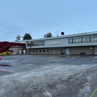 Photo taken at Luleå Airport (LLA) by Leslie L. on 3/1/2024