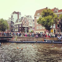 Photo taken at Amsterdam City Swim by Arnold on 9/8/2013