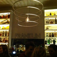 Photo taken at Franklin Bar &amp; Kitchen by Arnold on 2/8/2013
