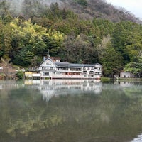 Photo taken at Lake Kinrin by Eunhyun L. on 3/24/2024