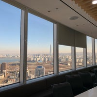 Photo taken at ASEM Tower by Eunhyun L. on 1/16/2023