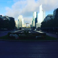 Photo taken at Avenue Charles de Gaulle by Marie S. on 10/1/2016