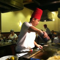 Photo taken at H.B. Japanese Steak House by Jerry D. on 9/29/2012