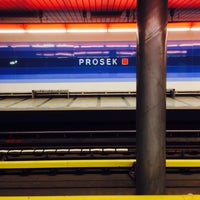 Photo taken at Metro =C= Prosek by B V. on 9/5/2017