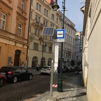Photo taken at Truhlářská by B V. on 5/14/2022