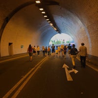 Photo taken at Letenský tunel by B V. on 6/23/2019