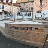Photo taken at Rohanské nábřeží by B V. on 1/6/2022