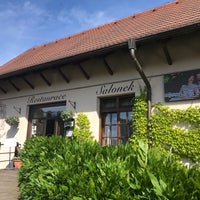 Photo taken at Restaurant Pod Zámkem by B V. on 6/18/2022