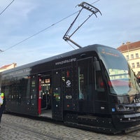 Photo taken at Smíchovské nádraží (tram, bus) by B V. on 10/24/2019