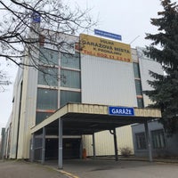 Photo taken at Halové garáže Baškirská by B V. on 2/5/2021