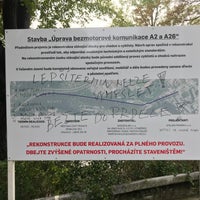 Photo taken at Cyklotrasa A26 - Rokytka by B V. on 8/27/2022
