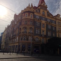 Photo taken at Strossmayerovo náměstí by B V. on 10/28/2016