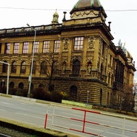 Photo taken at Muzeum (tram) by B V. on 12/22/2015