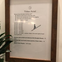 รูปภาพถ่ายที่ Tilden Hotel โดย Brendan B. เมื่อ 8/24/2017