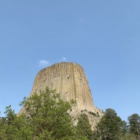 Photo taken at Devils Tower National Monument by Phil D. on 5/24/2023