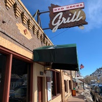 Photo taken at Red Rocks Grill by Phil D. on 12/31/2022