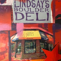Photo taken at Lindsay&amp;#39;s Boulder Deli by Phil D. on 12/30/2022