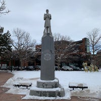 Photo taken at Downtown Boulder by Phil D. on 12/30/2022