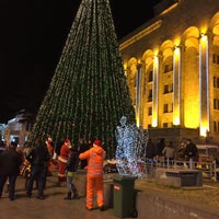 Photo taken at Astoria Tbilisi by Niyazi K. on 12/30/2015