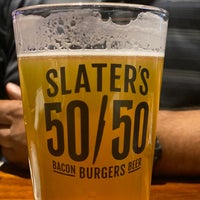 Photo taken at Slater&amp;#39;s 50/50 by Gabe R. on 10/24/2019