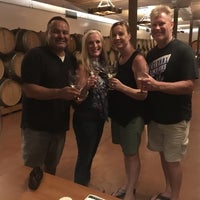 Photo taken at Gainey Vineyards by Gabe R. on 8/25/2018