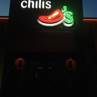 Photo taken at Chili&amp;#39;s Grill &amp;amp; Bar by Gabe R. on 3/3/2013