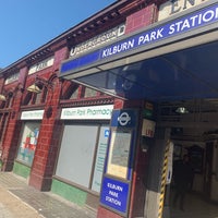 Photo taken at Kilburn Park London Underground Station by Gabe R. on 8/1/2019