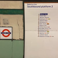 Photo taken at Kilburn Park London Underground Station by Gabe R. on 7/23/2019