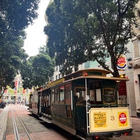 Photo taken at Powell Street Cable Car Turnaround by Gabe R. on 5/27/2023