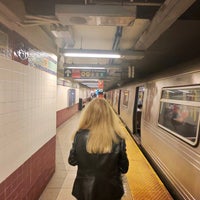Photo taken at MTA Subway - Canal St (6/J/N/Q/R/W/Z) by Gabe R. on 5/15/2024